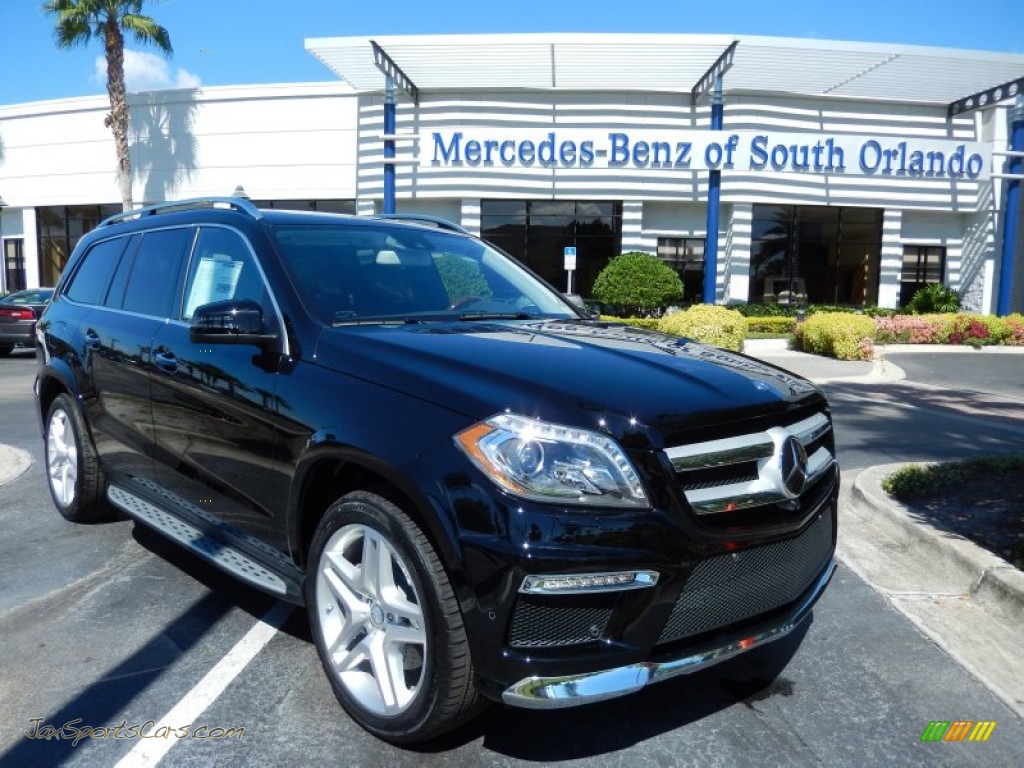 2014 Mercedes-Benz GL 550 4Matic in Black - 311510 | Jax ...