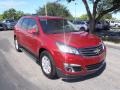 Chevrolet Traverse LT Crystal Red Tintcoat photo #1