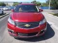 Chevrolet Traverse LT Crystal Red Tintcoat photo #2