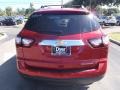 Chevrolet Traverse LT Crystal Red Tintcoat photo #4