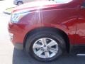 Chevrolet Traverse LT Crystal Red Tintcoat photo #9