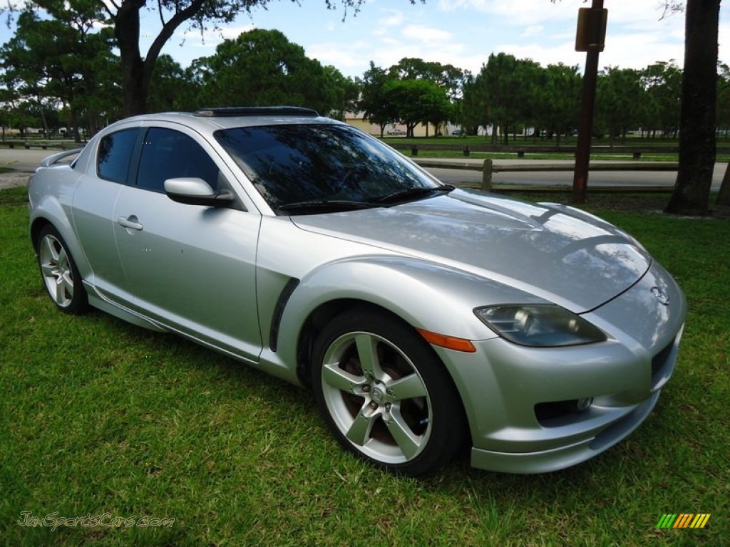 Rx8 Nardo Grey