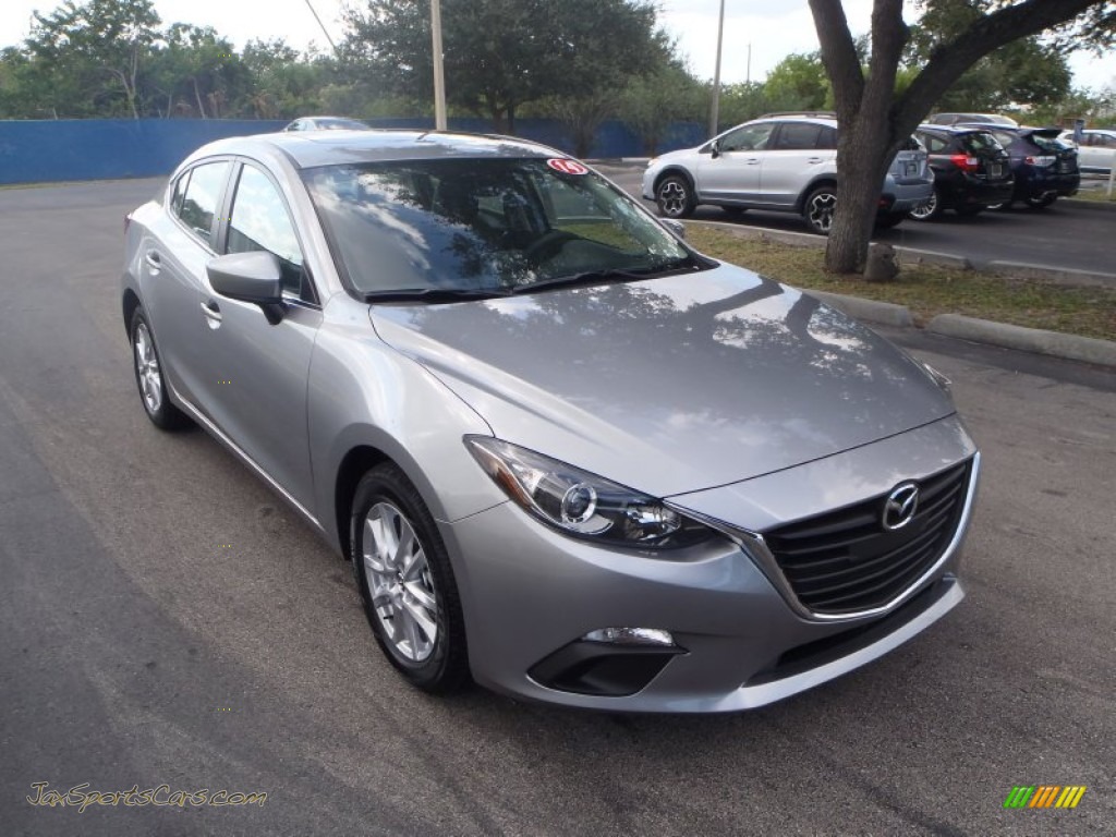 2014 Mazda MAZDA3 i Grand Touring 4 Door in Liquid Silver ...