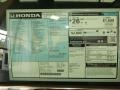 Honda Accord EX-L V6 Sedan Crystal Black Pearl photo #9