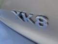 Jaguar XK XK8 Coupe Meteorite SIlver Metallic photo #32
