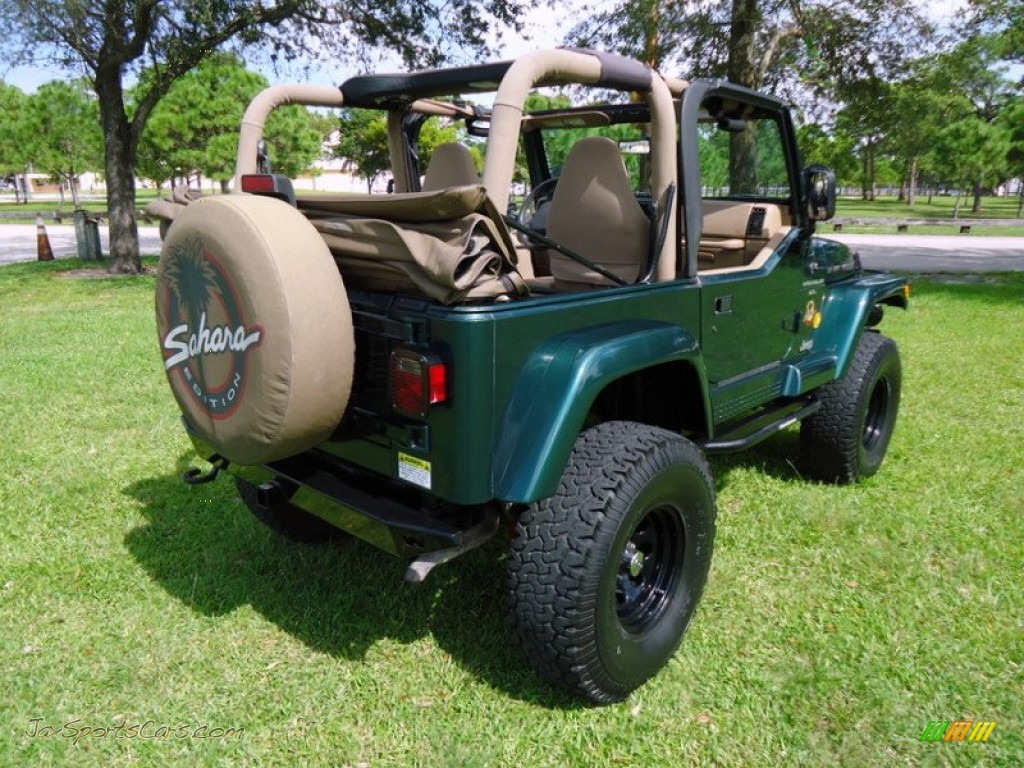 green jeep bike