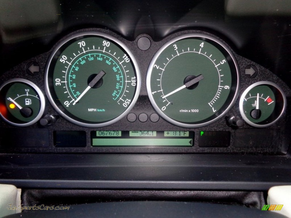 2004 Range Rover HSE - Giverny Green Metallic / Sand/Jet Black photo #57