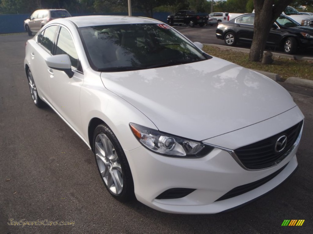 Mazda 6 White Pearl