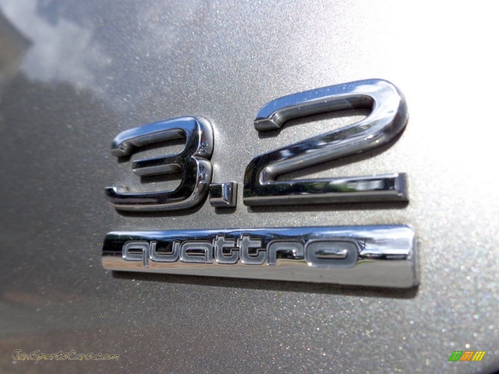 2006 A6 3.2 quattro Sedan - Atlas Grey Metallic / Platinum photo #2