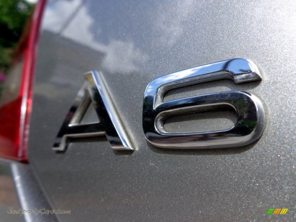 2006 A6 3.2 quattro Sedan - Atlas Grey Metallic / Platinum photo #33