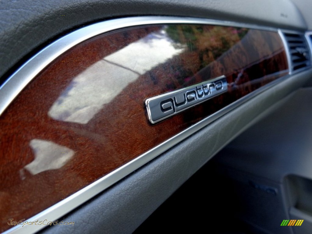 2006 A6 3.2 quattro Sedan - Atlas Grey Metallic / Platinum photo #45