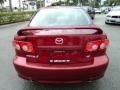 Mazda MAZDA6 s Sedan Redfire Metallic photo #6