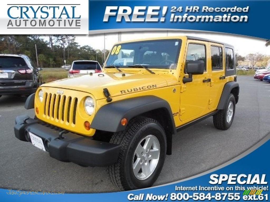 Yellow jeep wrangler for sale florida #5