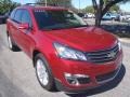 Chevrolet Traverse LT Crystal Red Tintcoat photo #1