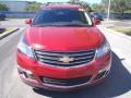 Chevrolet Traverse LT Crystal Red Tintcoat photo #2