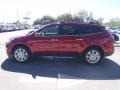 Chevrolet Traverse LT Crystal Red Tintcoat photo #3