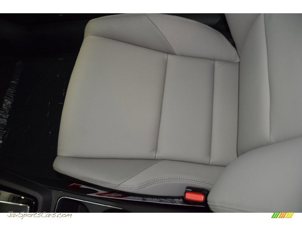 2014 Civic EX-L Coupe - Taffeta White / Gray photo #15