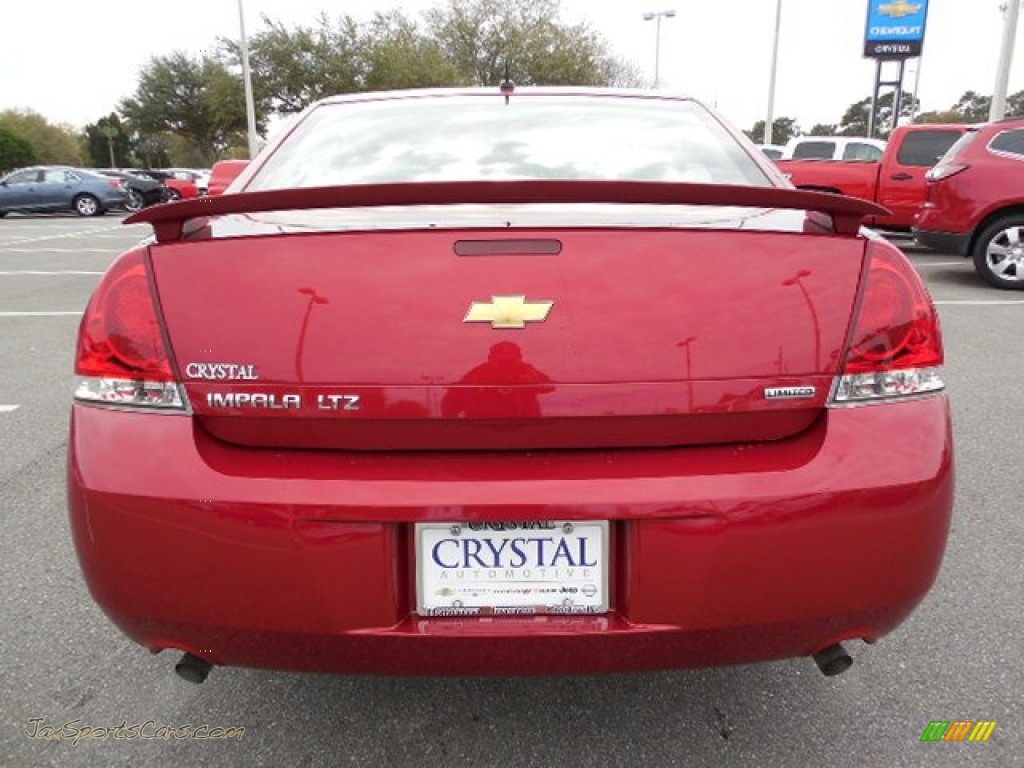 2014 Chevrolet Impala Limited LTZ in Crystal Red Tintcoat photo 7
