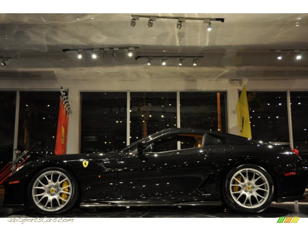 2008 599 GTB Fiorano F1 - Black / Beige photo #24