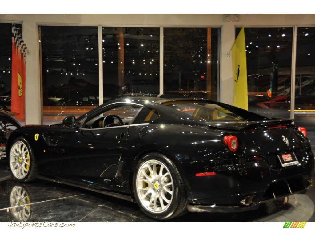 2008 599 GTB Fiorano F1 - Black / Beige photo #25