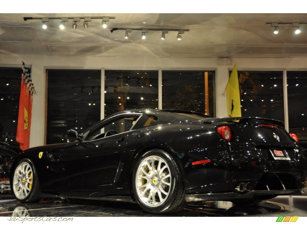 2008 599 GTB Fiorano F1 - Black / Beige photo #26
