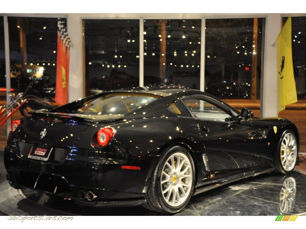 2008 599 GTB Fiorano F1 - Black / Beige photo #29