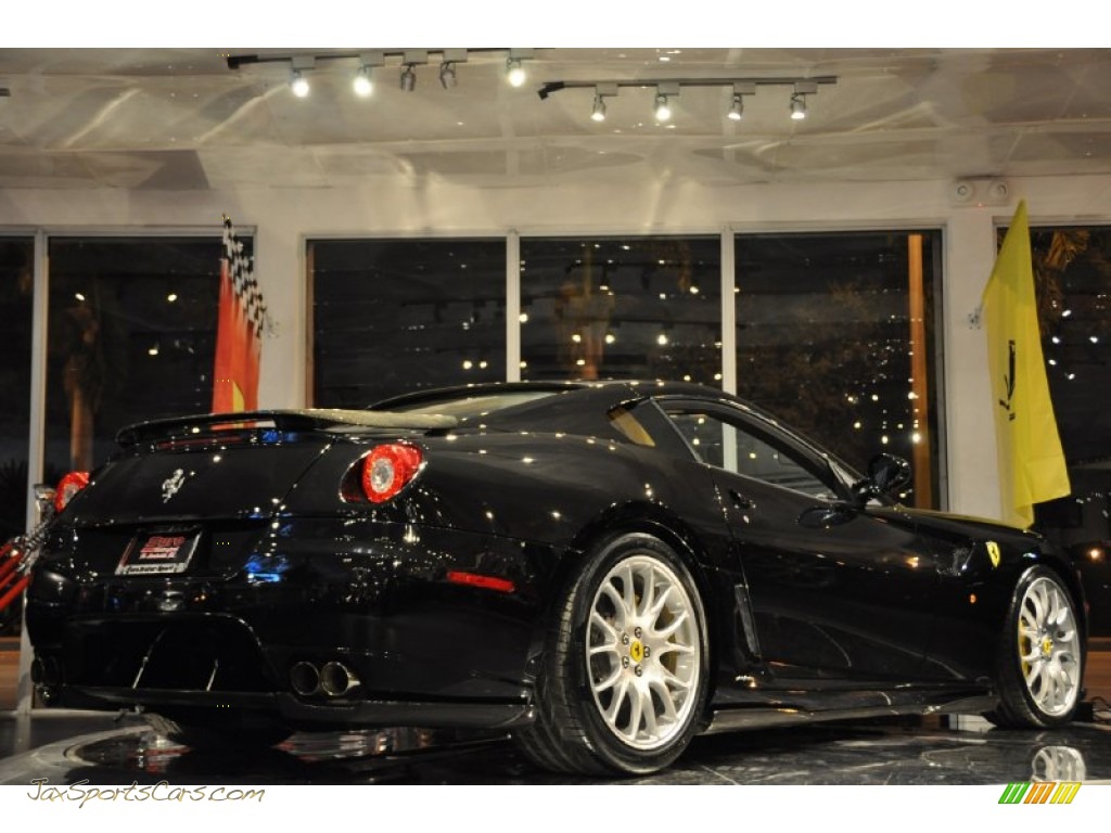 2008 599 GTB Fiorano F1 - Black / Beige photo #30