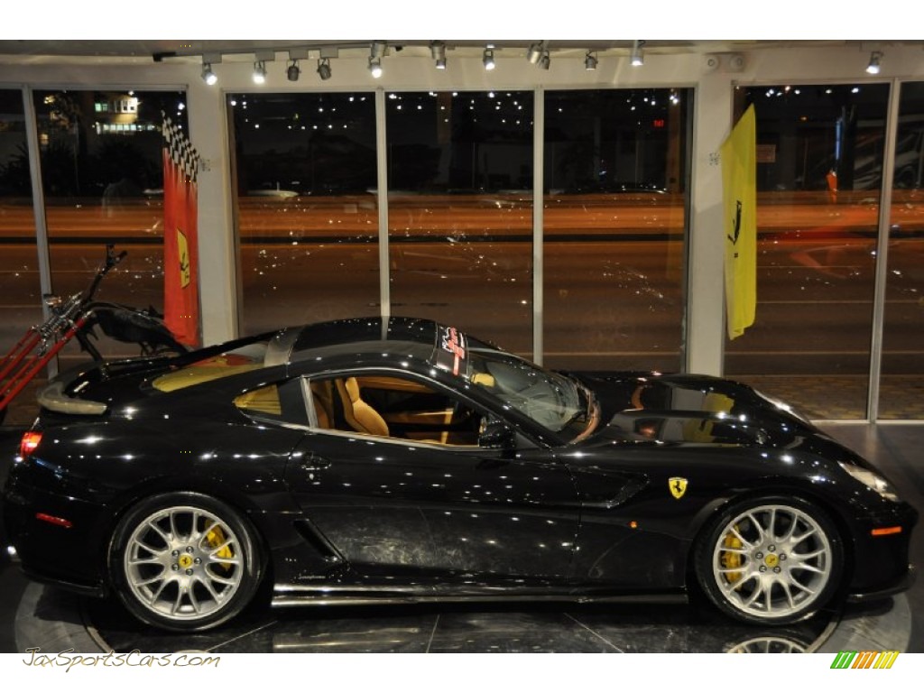 2008 599 GTB Fiorano F1 - Black / Beige photo #31