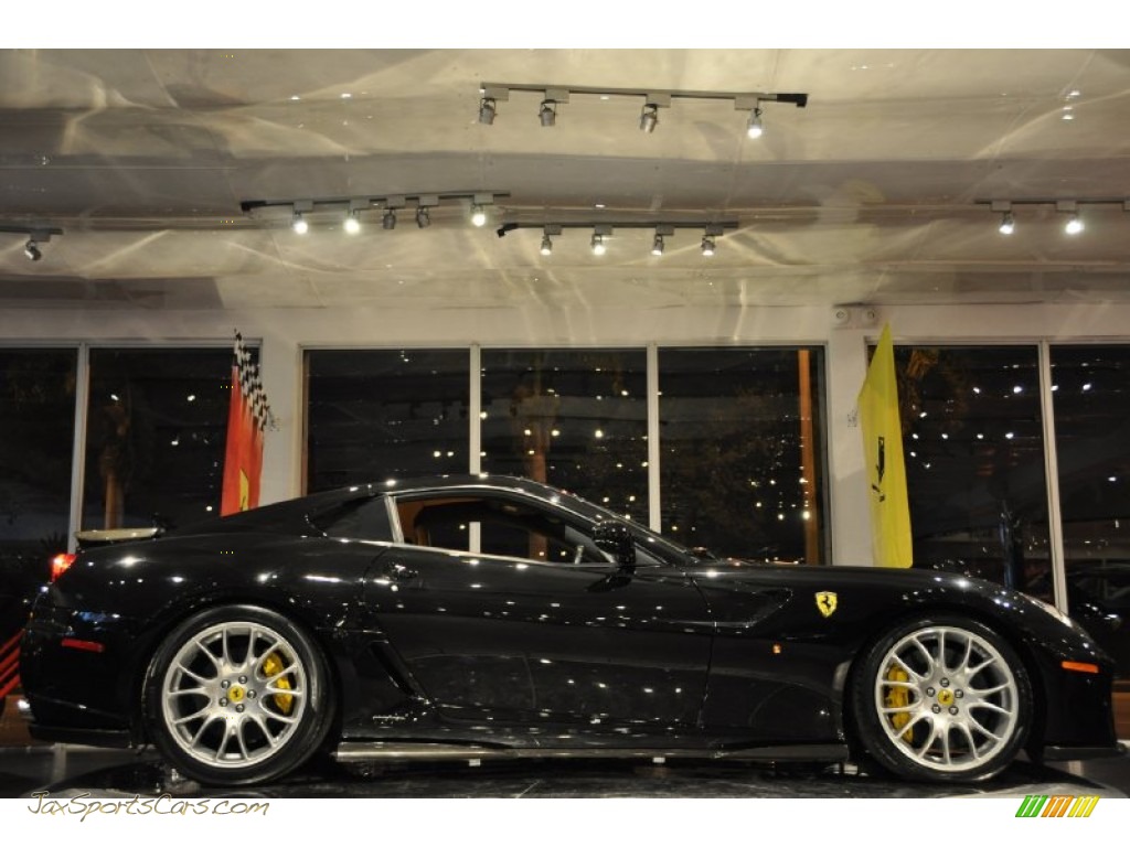2008 599 GTB Fiorano F1 - Black / Beige photo #33