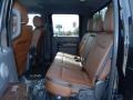 Ford F250 Super Duty Lariat Crew Cab 4x4 Tuxedo Black Metallic photo #7