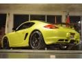 Porsche Cayman R Peridot Metallic photo #4