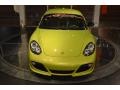 Porsche Cayman R Peridot Metallic photo #10