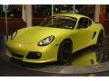 Porsche Cayman R Peridot Metallic photo #13