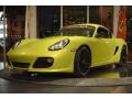 Porsche Cayman R Peridot Metallic photo #14