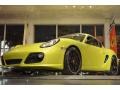 Porsche Cayman R Peridot Metallic photo #15