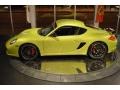 Porsche Cayman R Peridot Metallic photo #16