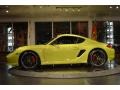 Porsche Cayman R Peridot Metallic photo #18