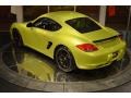 Porsche Cayman R Peridot Metallic photo #20