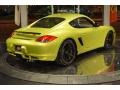Porsche Cayman R Peridot Metallic photo #26