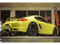 Porsche Cayman R Peridot Metallic photo #28