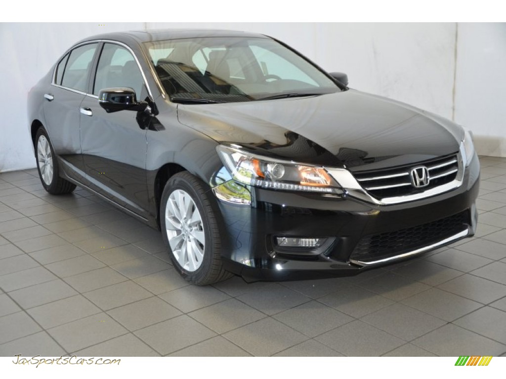 2014 Honda Accord EX Sedan In Crystal Black Pearl Photo 7 176593 Jax Sports Cars Cars For 