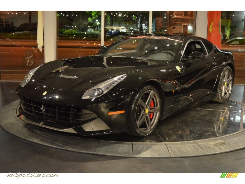 Nero Pastello (Black) / Charcoal Ferrari F12berlinetta 