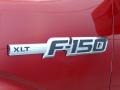 Ford F150 XLT SuperCrew 4x4 Ruby Red Metallic photo #9