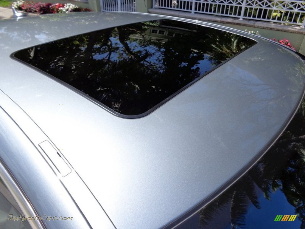 2008 S 550 Sedan - Andorite Gray Metallic / Black photo #42