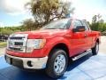 Ford F150 XLT SuperCab Race Red photo #1