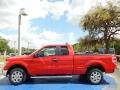 Ford F150 XLT SuperCab Race Red photo #2