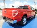 Ford F150 XLT SuperCab Race Red photo #3