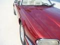 Jaguar XJ XJS Convertible Morocco Red Pearl photo #9