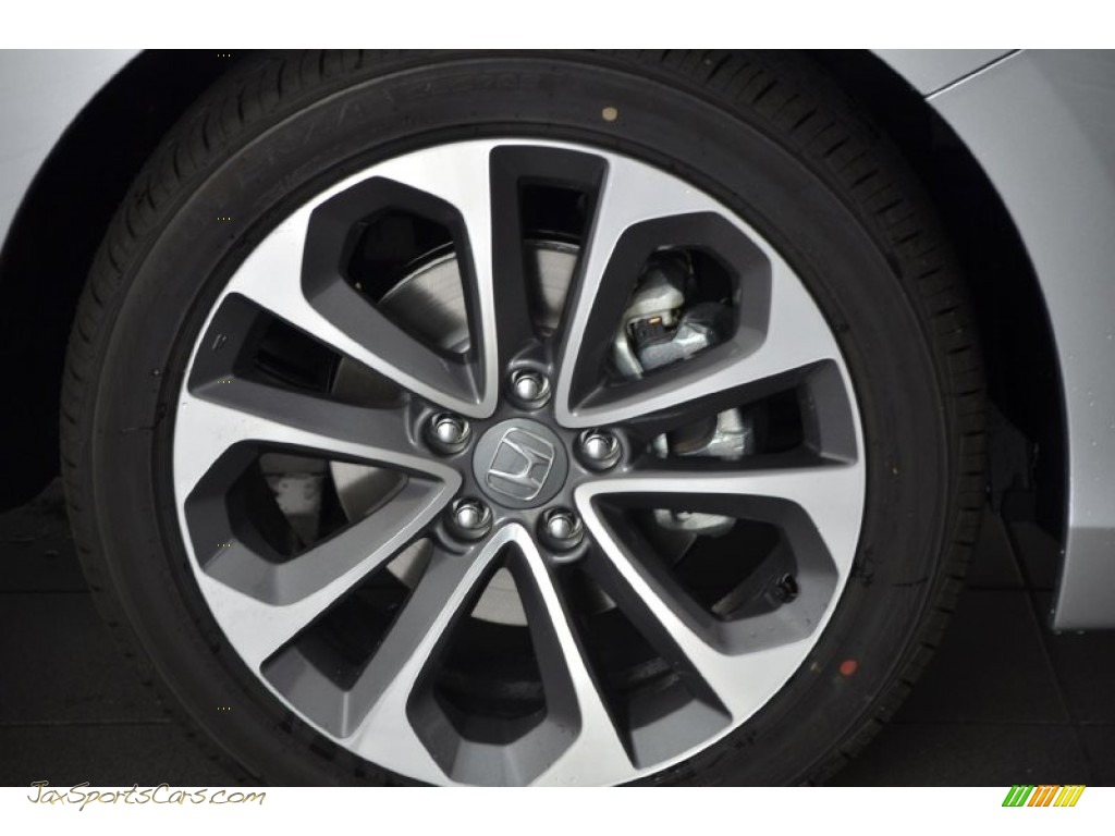 2014 Accord Sport Sedan - Alabaster Silver Metallic / Black photo #3