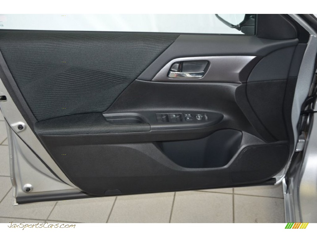 2014 Accord Sport Sedan - Alabaster Silver Metallic / Black photo #9